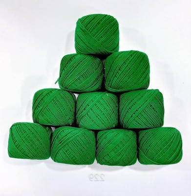 Sygnius Jasmin Green Thread(30 m Pack of10)