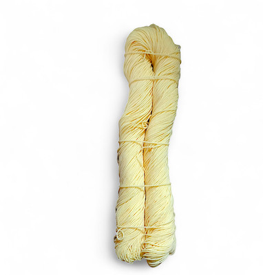 ADW CRAFT'S Cream Thread(200 m Pack of1)
