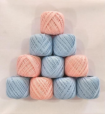 FOLIAM Skay + Pink Thread(30 m Pack of10)