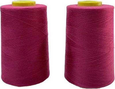 ROYAL GUN THREAD Tomato Red Colour Thread(5800 m Pack of1)
