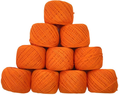 JOEJOE Orange Thread(5 m Pack of10)