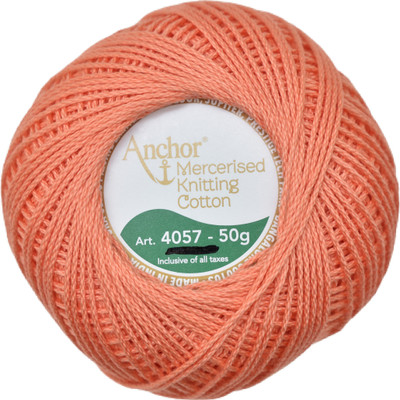 Hunny - Bunch Anchor Mercerised Knitting Crochet Cotton Yarn Balls (Shade no. 328) Thread(170 m Pack of2)