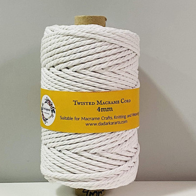 Get Inspired white Thread(14 m Pack of1)
