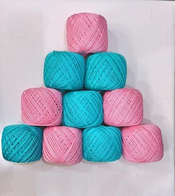 Sygnius Blue + Light Pink Thread(30 m Pack of10)