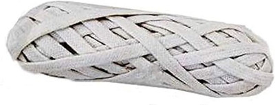 JKB TRADERS White Thread(10 m Pack of1)