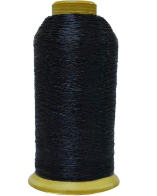 Hunny - Bunch Nylon Black Thread For Jewelry Making & Embroidery Roll - 0.16MM (Transparent) Thread(50 m Pack of1)