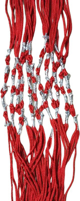 LUXMIRAMNA Jitiya Dhaga I Handmade Jitiya dora for jivitputrika vrat Puja - Red Thread(0.6 m Pack of12)