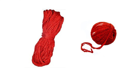 oramsa red, orange Thread(10 m Pack of2)