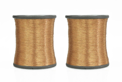 The Giftery Bronze Thread(85 m Pack of2)