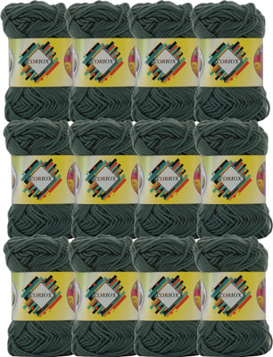 coriox Gray Thread(100 m Pack of12)