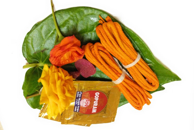 MMFJ MANGALYA thread/Manjal kairu Thread(1 m Pack of2)