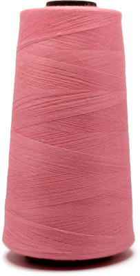 MayRose Peach pink Thread(5000 m Pack of1)