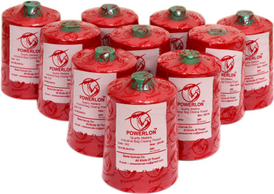 POWERLON Red Thread(2000 m Pack of10)