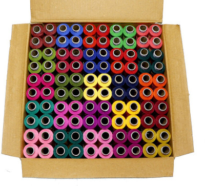 TOREX LADIES FAST (L-2), MULTICOLOR Thread(300 m Pack of100)