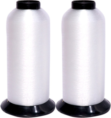 TOREX 0.16mm nylon monofilament polyamide transparent clear Thread(7000 m Pack of2)