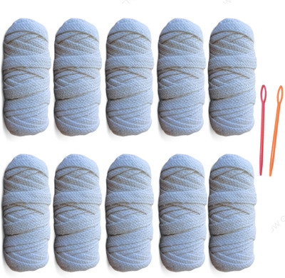ADW CRAFT'S SMALL FLAT10 Thread(10 m Pack of10)
