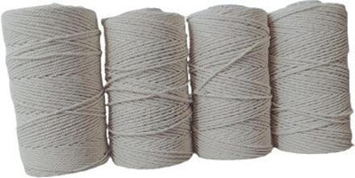 MayRose Off White Thread(400 m Pack of4)