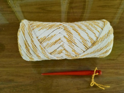 AAHANSHOPPE YELLOW Cotton Nada Flat Dori String for Salwar Pyjamas Thread(10 m Pack of1)