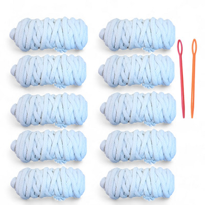ADW CRAFT'S ROUND PACK 10 Thread(10 m Pack of10)