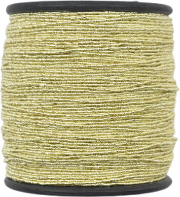 Hunny - Bunch Premium & Fine Quality Metallic Zari Dori Thread for Embroidery & More(Shade-10) Thread(150 m Pack of1)