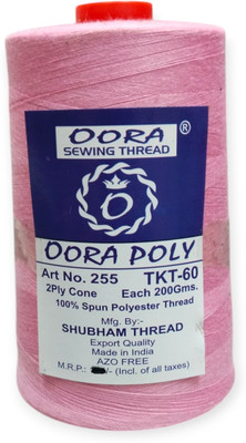 Oora Poly 676 Thread(8000 m Pack of1)
