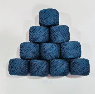 Lipsa Enterprise KEROSION Blue Thread(30 m Pack of10)