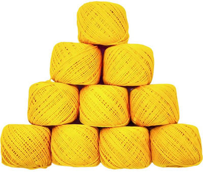 FOLIAM HALDI Yellow Thread(30 m Pack of10)