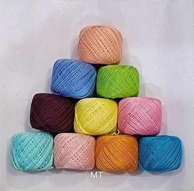 Lipsa Enterprise LIGHT MULTI Thread(30 m Pack of10)
