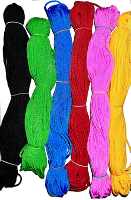 manrish Nylon Macrame Cord/Dori For Craft,Embroidery,Beading,Jewelry Making,DIY(3mm) Thread(60 m Pack of1)