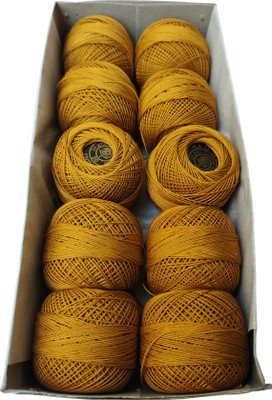 Jully Cotton Embroidery Balls (Dn No.309) Thread(90 m Pack of10)