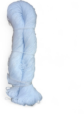 ADW CRAFT'S White Thread(200 m Pack of1)