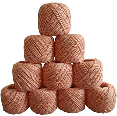 FOLIAM PEACH Thread(30 m Pack of10)