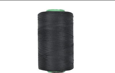Jully Telephone Silk Shade- Black Thread(9000 m Pack of10)