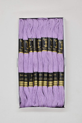 Hunny - Bunch Anchor Thread Stranded Cotton Skeins Threads (Set of 25 Pieces)(Shade no.104) Thread(8 m Pack of25)