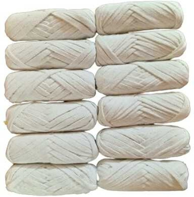 vatsal enterprises White Thread(6 m Pack of12)