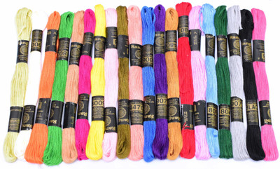Simi Enterprise 20 Pc Multi10 Thread(8 m Pack of20)