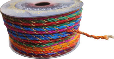 LOOPZE TWISTED CORD Multiple Thread(12 m Pack of1)