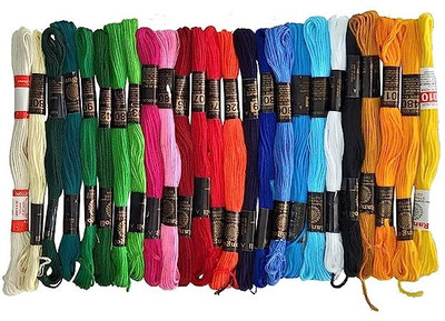 Gemsy 50 Thread(8 m Pack of50)