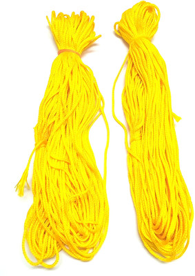 nawani Yellow Thread(25 m Pack of2)