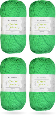 M.G Enterprise Emerald Green Thread(676 m Pack of4)