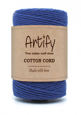 Craft Affair Royal Blue Thread(10 m Pack of1)