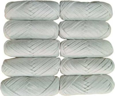 vatsal enterprises White Thread(10 m Pack of10)