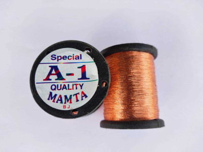 tanisha fashions copper Thread(180 m Pack of10)