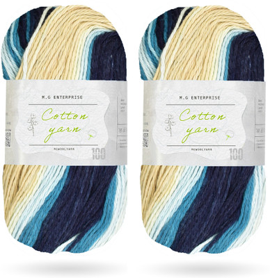 M.G Enterprise Multicolor8 Thread(338 m Pack of2)