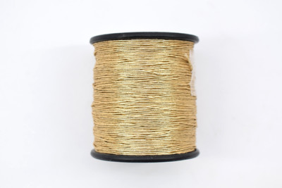 Hunny - Bunch Premium & Fine Quality Metallic Zari Dori Thread for Embroider &More(Shade-7021) Thread(150 m Pack of1)