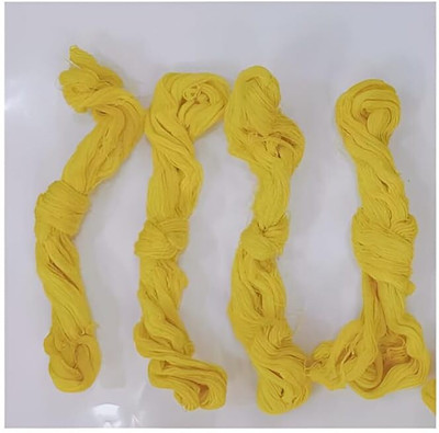 Manvikram YELLOW Thread(5 m Pack of5)