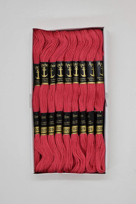 Hunny - Bunch Anchor Thread Stranded Cotton Skeins Threads (Set of 25 Pieces)(Shade no.29) Thread(8 m Pack of25)