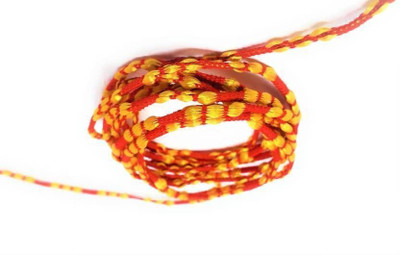 LightZone Red, Yellow Thread(10 m Pack of2)