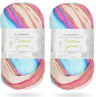 M.G Enterprise Multicolor1 Thread(338 m Pack of2)