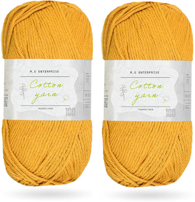 M.G Enterprise burnt orange II Thread(338 m Pack of2)